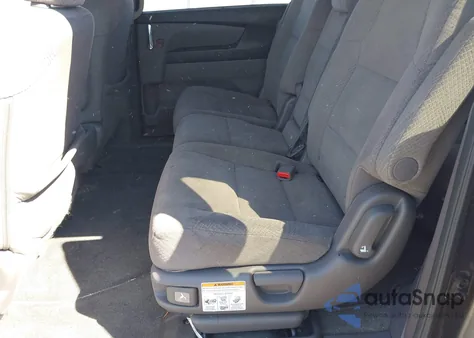 2016 Honda Odyssey Se from USA, damaged, VIN 5FNRL5H31GB095139